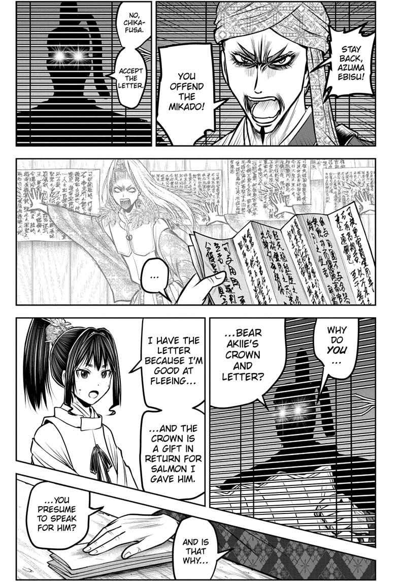 The Elusive Samurai Chapter 170 page 13 - Chapter 170