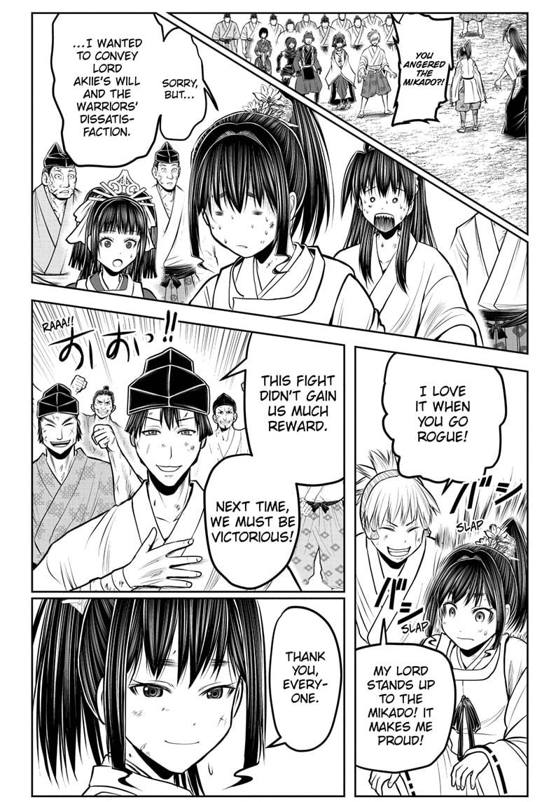 The Elusive Samurai Chapter 170 page 16 - Chapter 170
