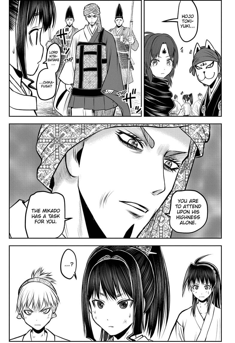 The Elusive Samurai Chapter 170 page 17 - Chapter 170