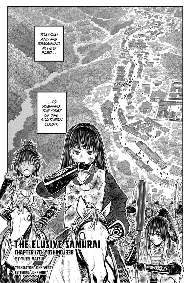 The Elusive Samurai Chapter 170 page 5 - Chapter 170