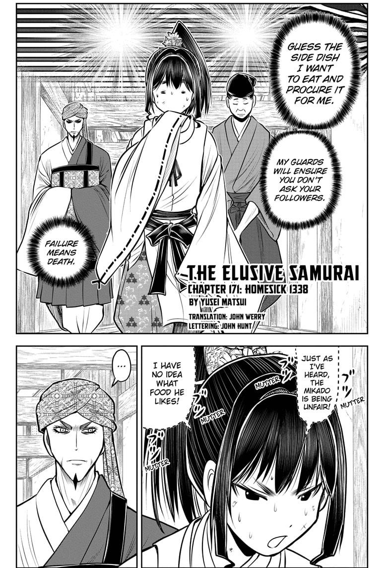 The Elusive Samurai Chapter 171 page 1 - Chapter 171
