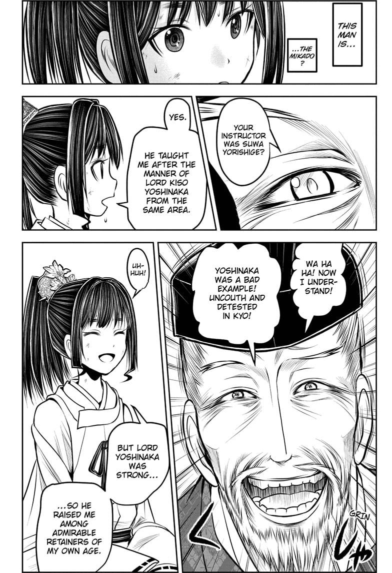 The Elusive Samurai Chapter 171 page 10 - Chapter 171