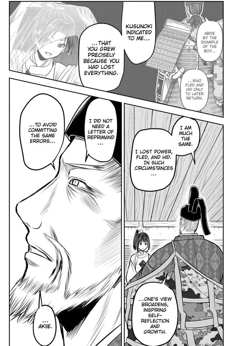 The Elusive Samurai Chapter 171 page 11 - Chapter 171