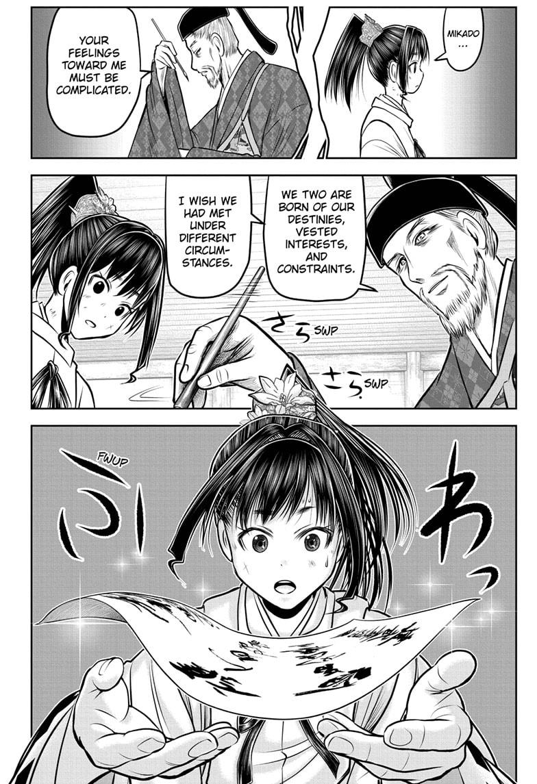 The Elusive Samurai Chapter 171 page 12 - Chapter 171