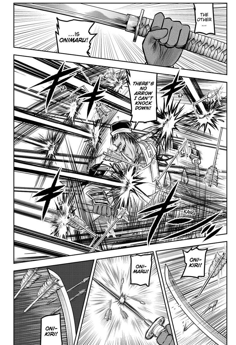 The Elusive Samurai Chapter 172 page 11 - Chapter 172