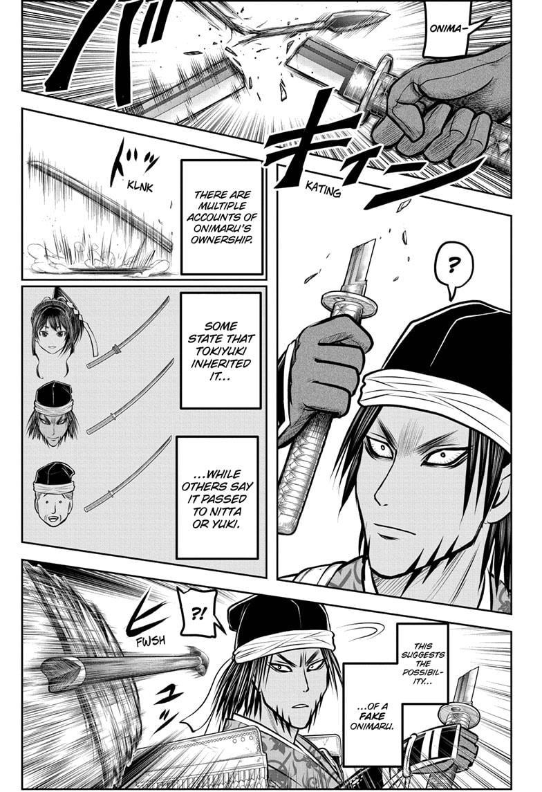 The Elusive Samurai Chapter 172 page 12 - Chapter 172