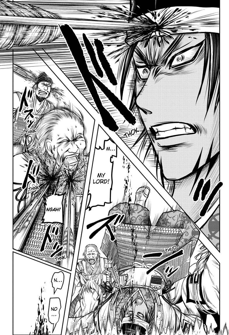 The Elusive Samurai Chapter 172 page 13 - Chapter 172