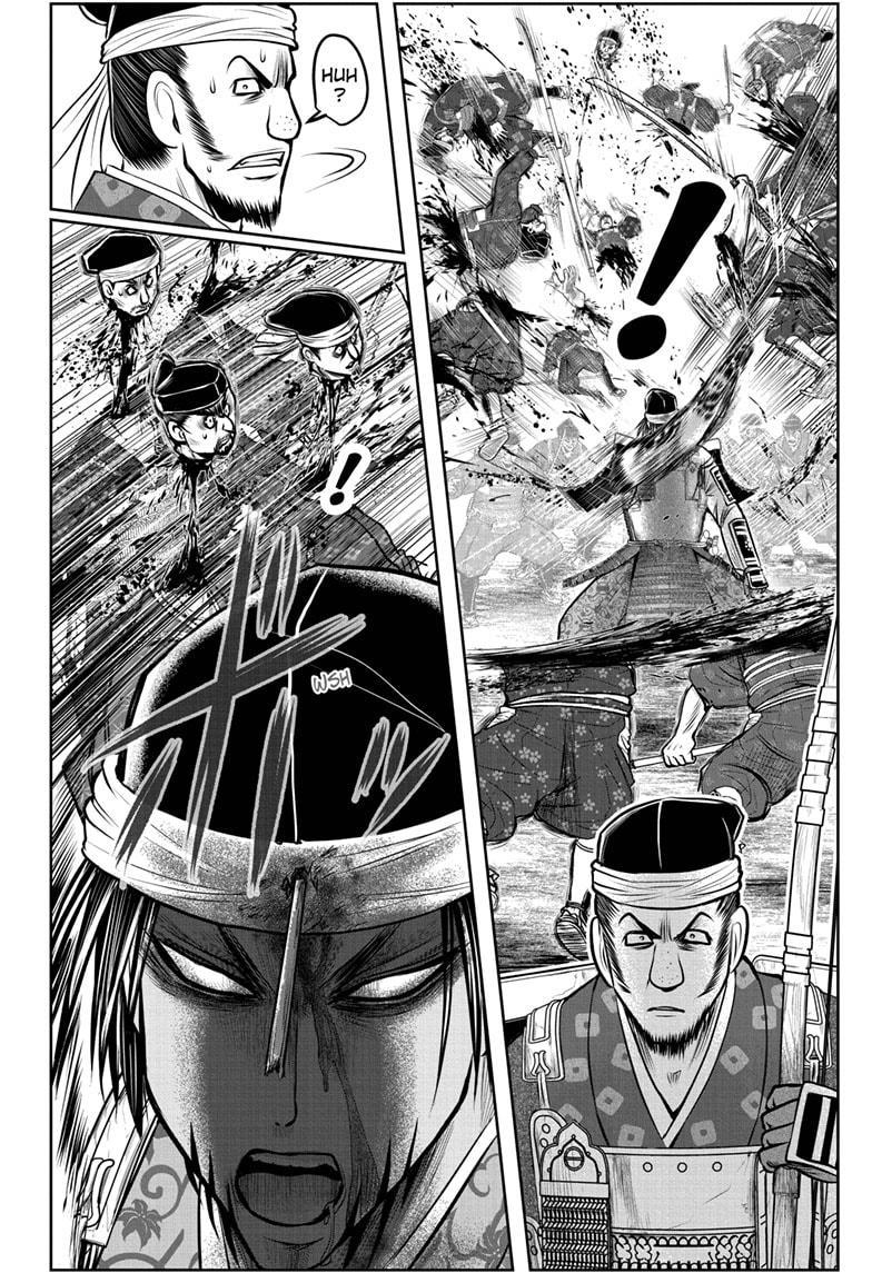 The Elusive Samurai Chapter 172 page 15 - Chapter 172