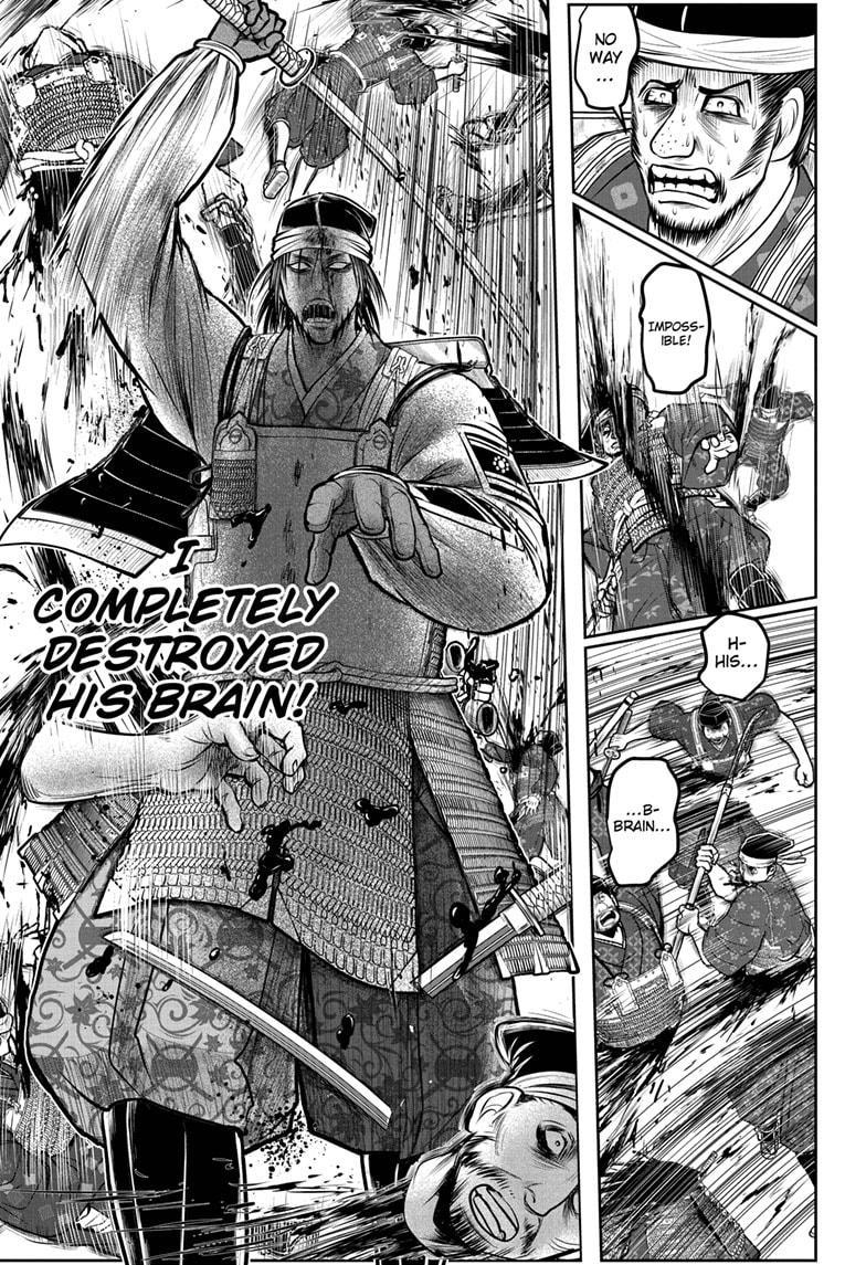 The Elusive Samurai Chapter 172 page 16 - Chapter 172