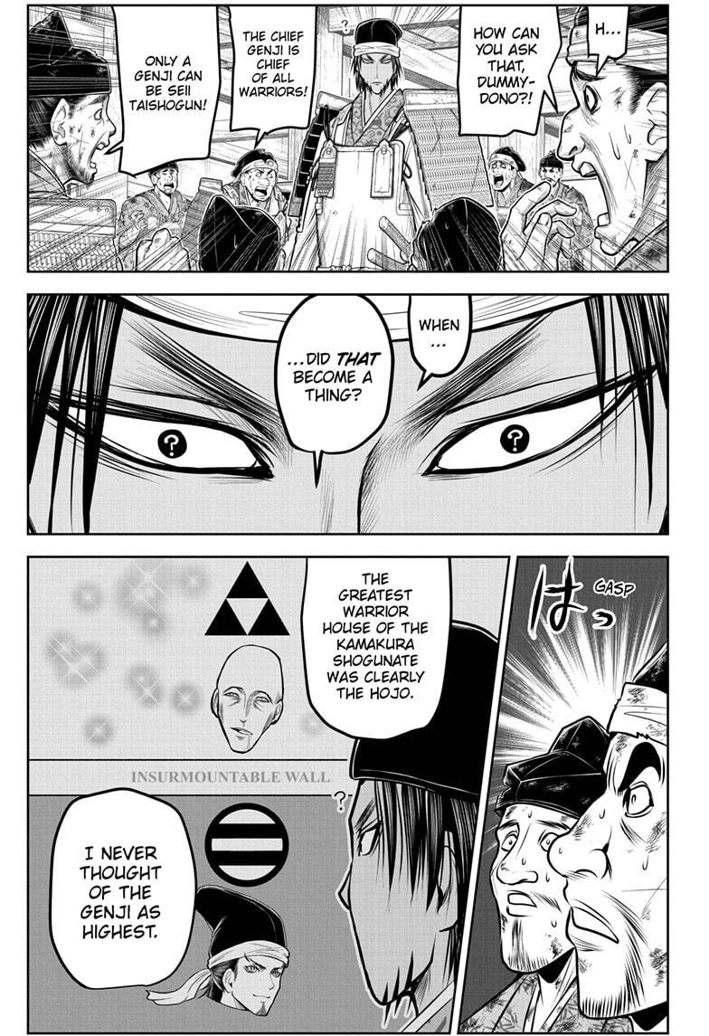 The Elusive Samurai Chapter 172 page 4 - Chapter 172