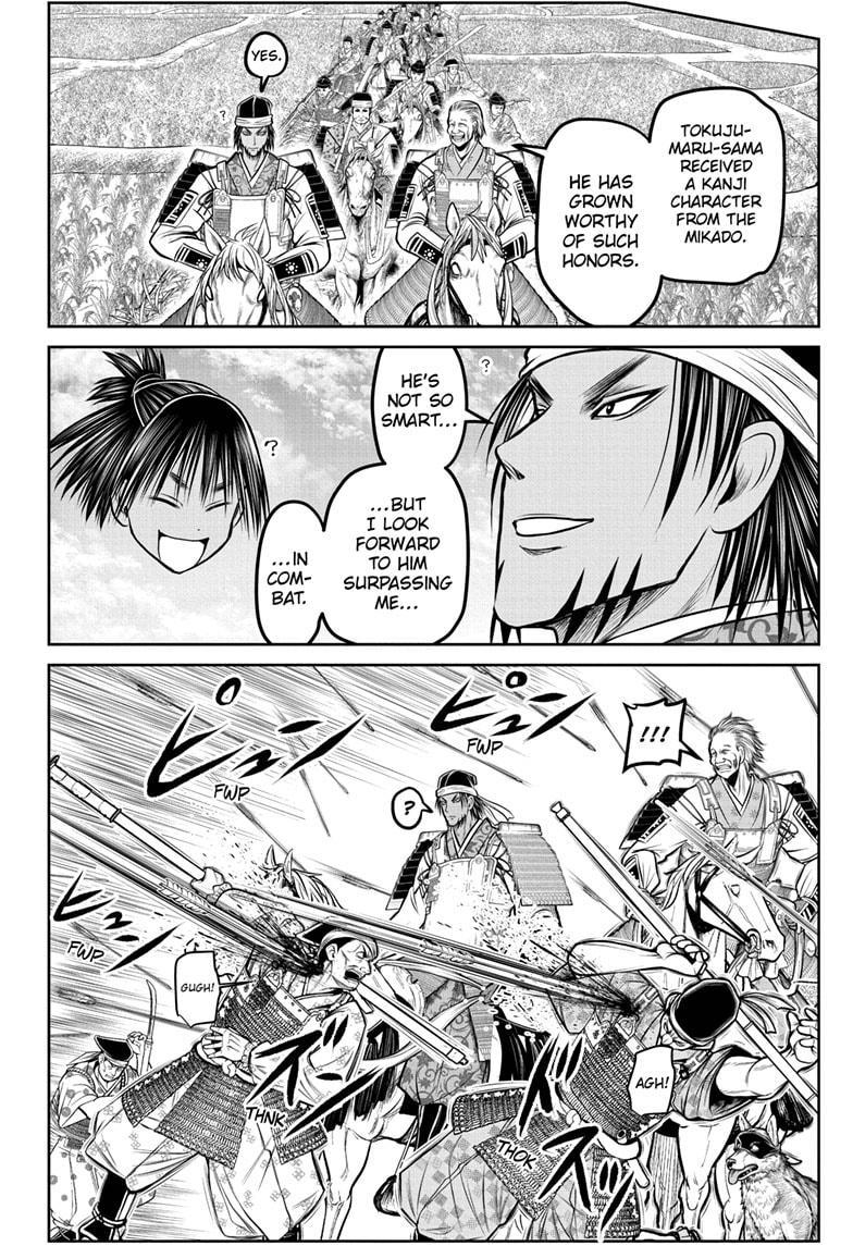 The Elusive Samurai Chapter 172 page 9 - Chapter 172