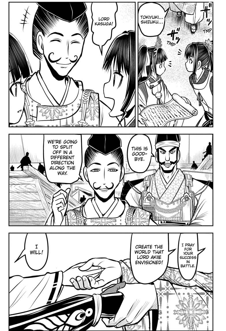 The Elusive Samurai Chapter 173 page 11 - Chapter 173