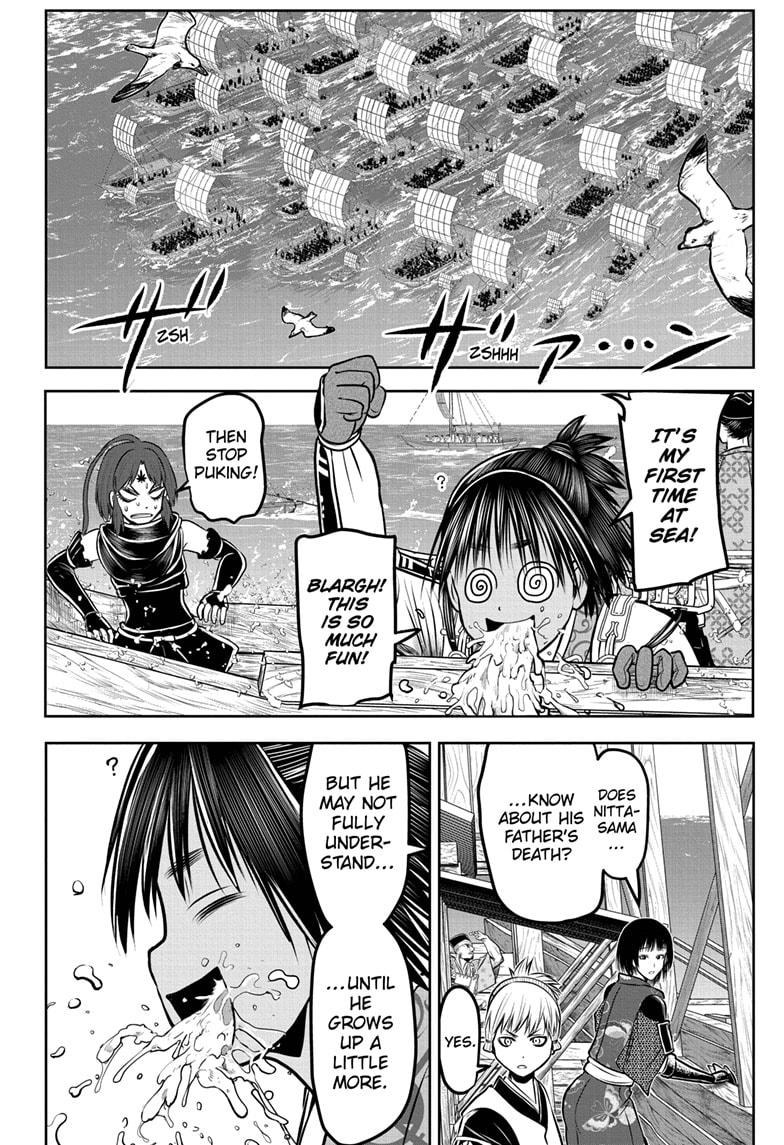 The Elusive Samurai Chapter 173 page 12 - Chapter 173
