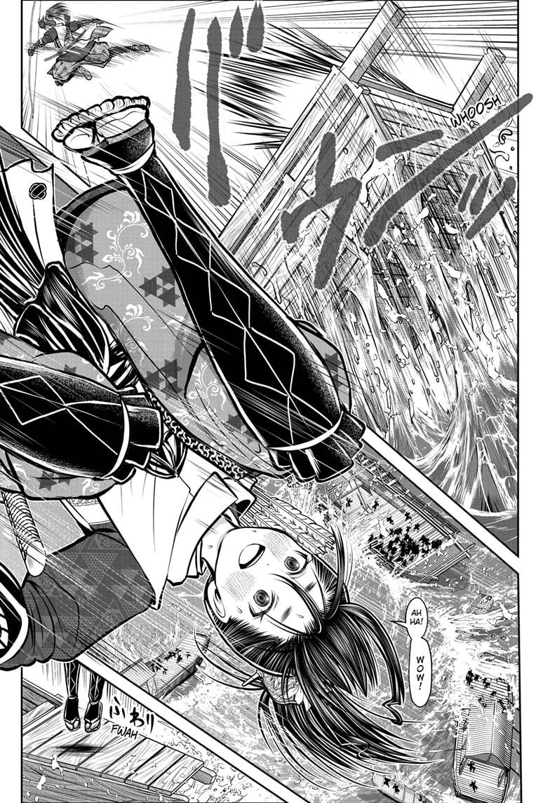 The Elusive Samurai Chapter 174 page 11 - Chapter 174