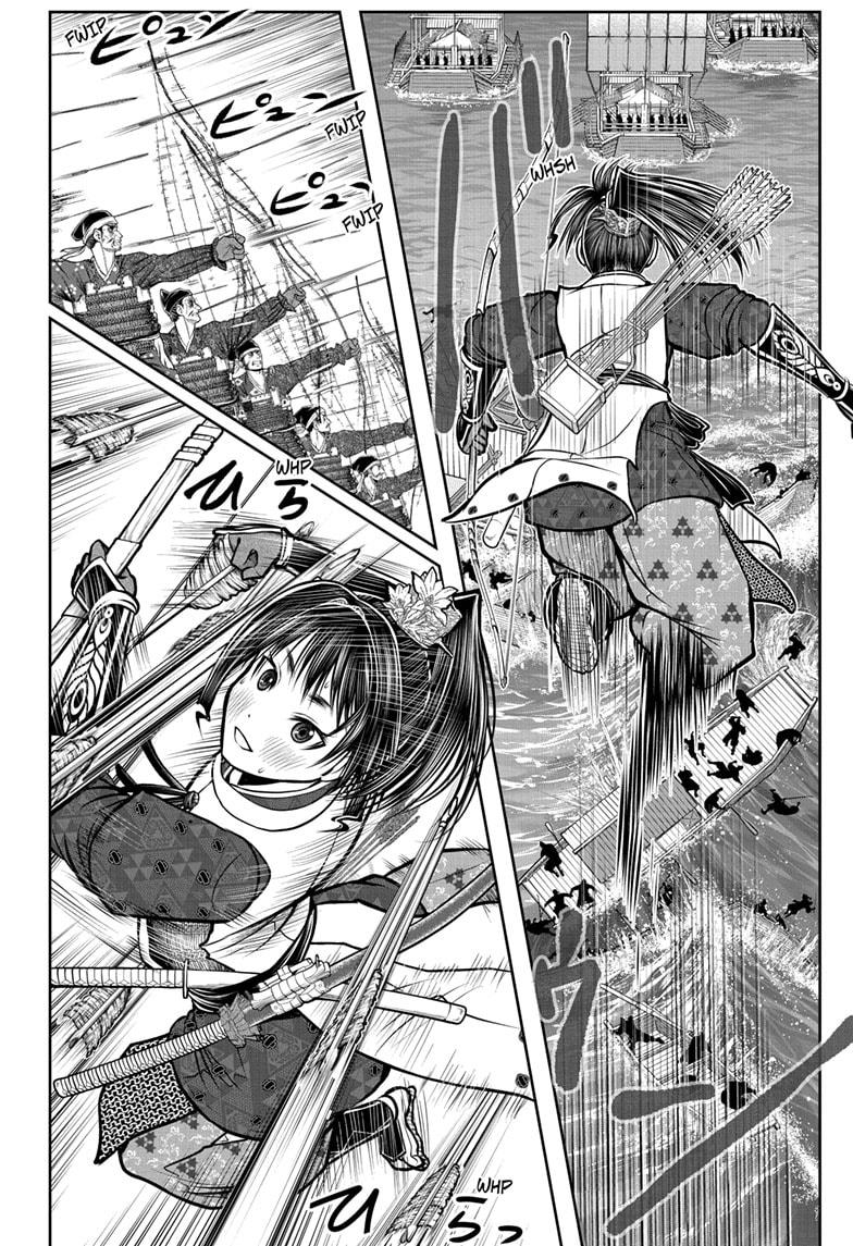 The Elusive Samurai Chapter 174 page 12 - Chapter 174