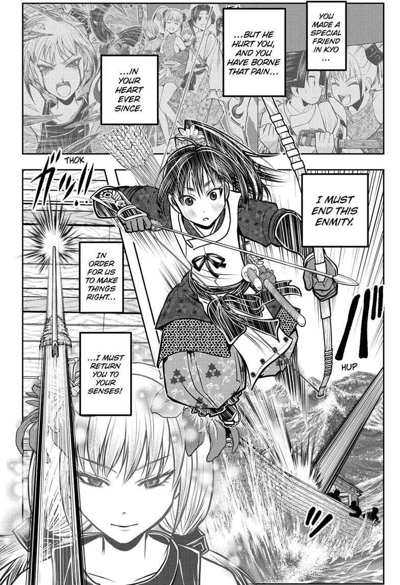 The Elusive Samurai Chapter 174 page 14 - Chapter 174