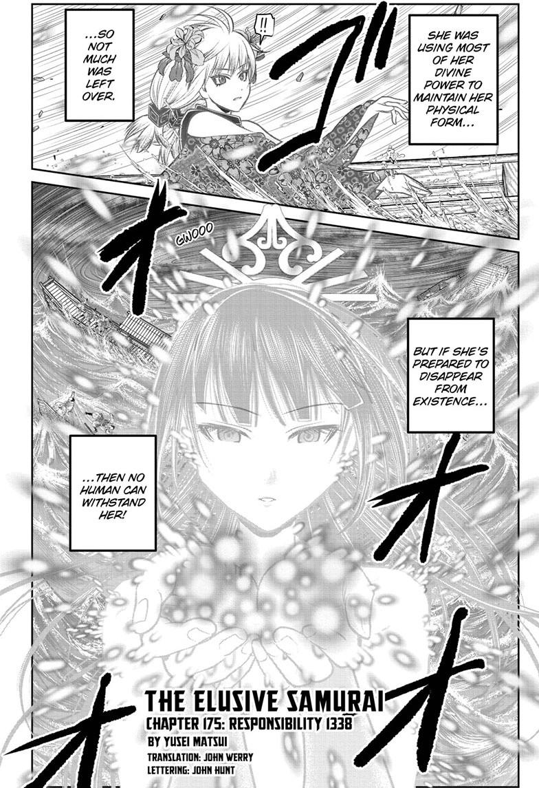 The Elusive Samurai Chapter 175 page 2 - Chapter 175