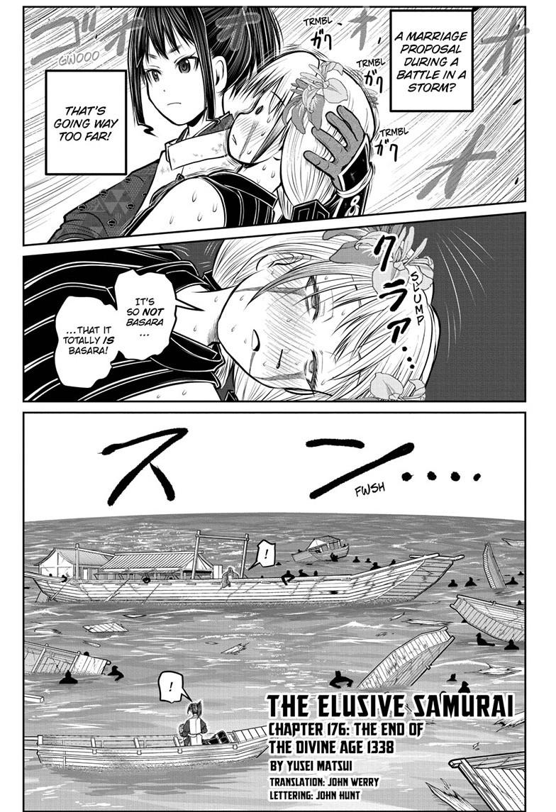 The Elusive Samurai Chapter 176 page 1 - Chapter 176