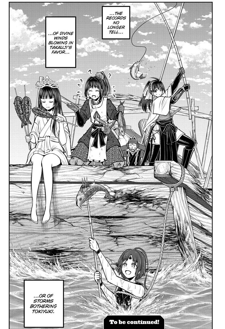 The Elusive Samurai Chapter 176 page 19 - Chapter 176