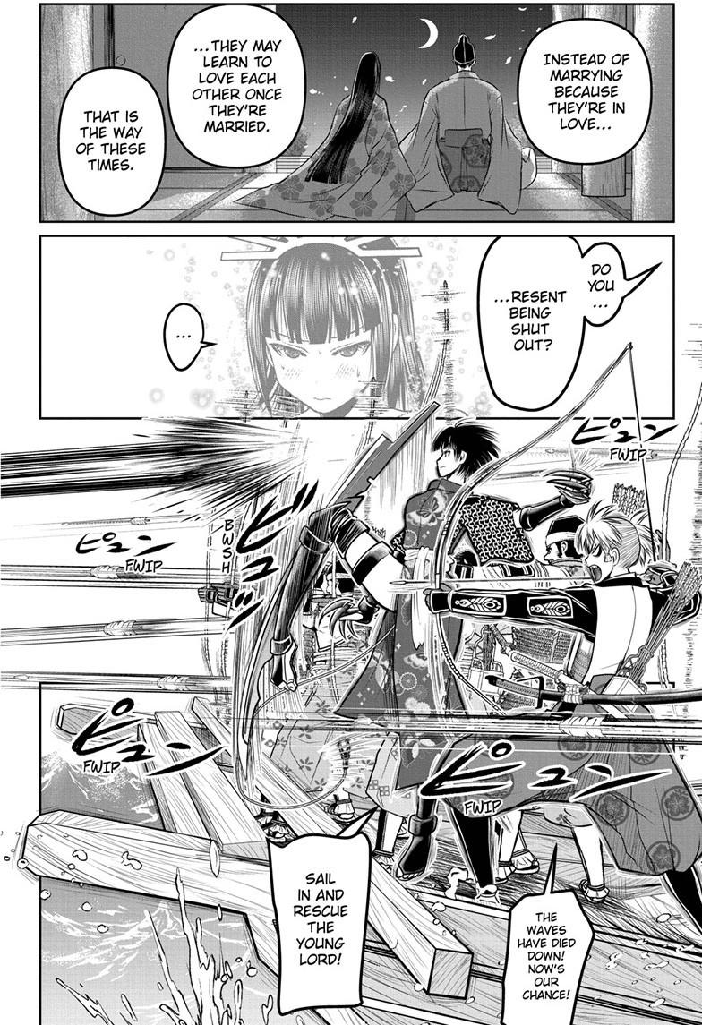 The Elusive Samurai Chapter 176 page 4 - Chapter 176