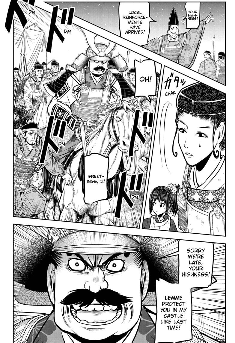 The Elusive Samurai Chapter 177 page 14 - Chapter 177