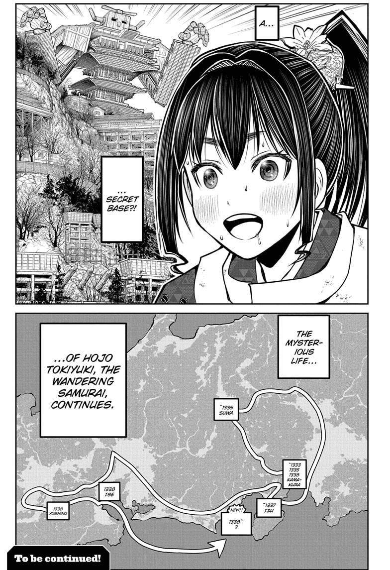 The Elusive Samurai Chapter 177 page 19 - Chapter 177