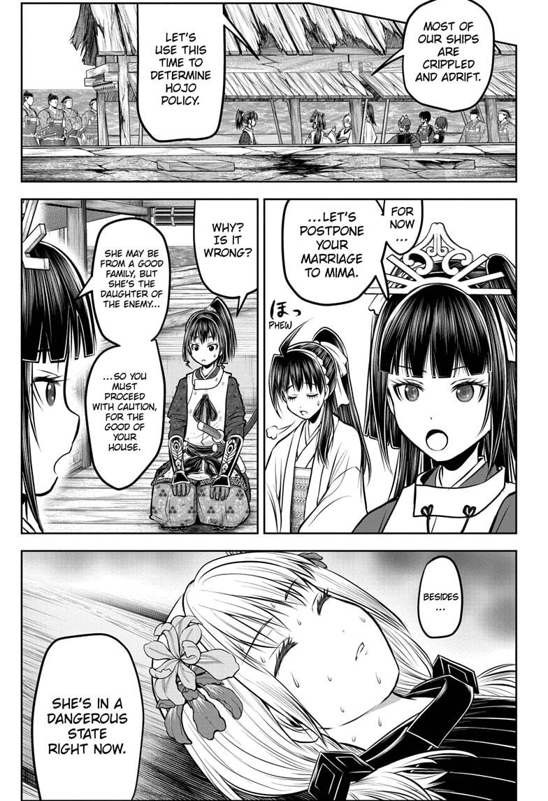 The Elusive Samurai Chapter 177 page 5 - Chapter 177