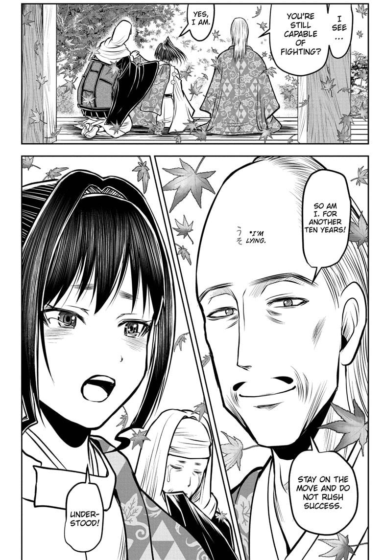 The Elusive Samurai Chapter 178 page 14 - Chapter 178