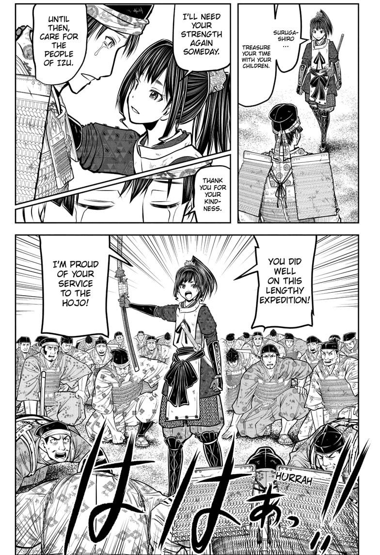 The Elusive Samurai Chapter 178 page 9 - Chapter 178