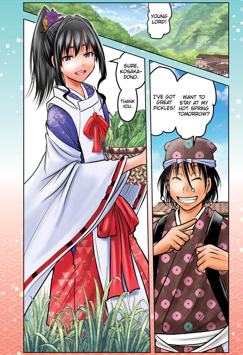 The Elusive Samurai Chapter 179 page 1 - Chapter 179