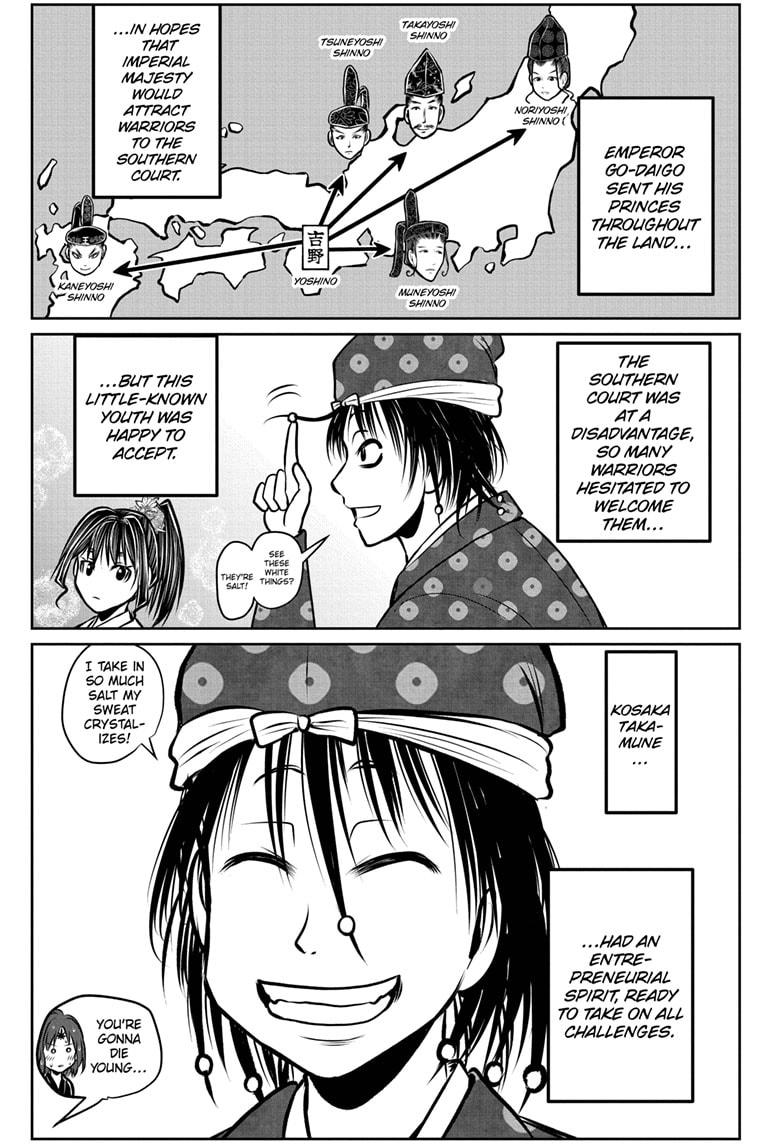 The Elusive Samurai Chapter 179 page 12 - Chapter 179