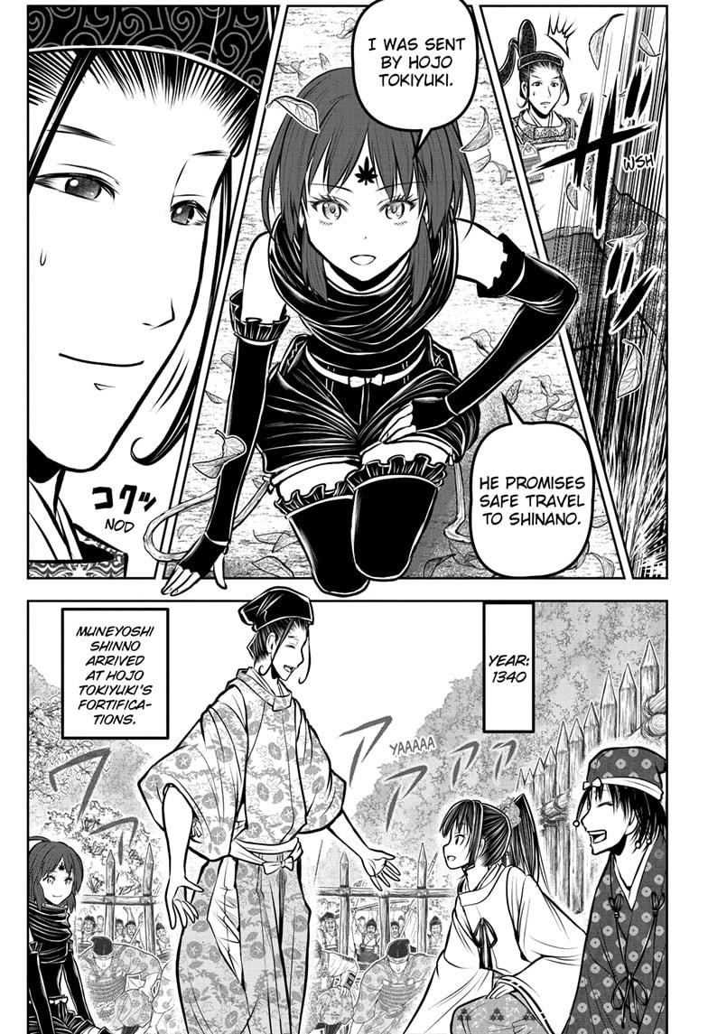 The Elusive Samurai Chapter 179 page 14 - Chapter 179