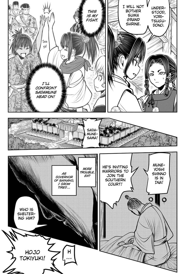 The Elusive Samurai Chapter 179 page 18 - Chapter 179