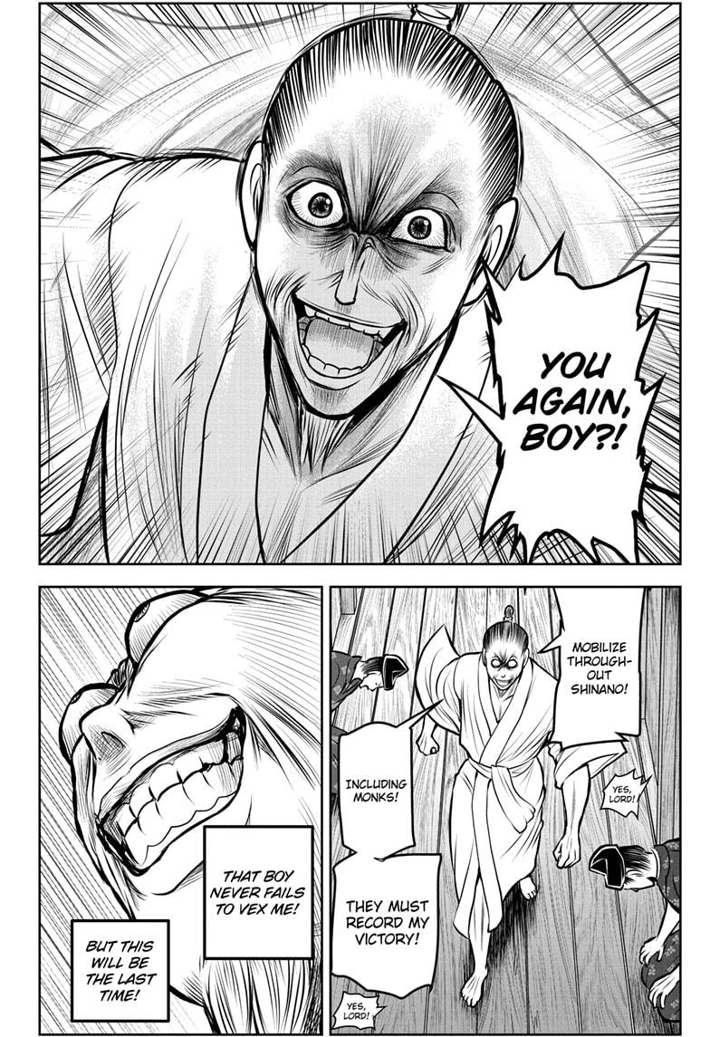 The Elusive Samurai Chapter 179 page 19 - Chapter 179