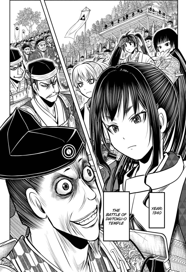 The Elusive Samurai Chapter 179 page 21 - Chapter 179