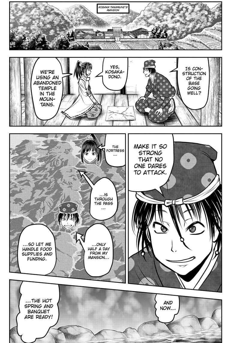 The Elusive Samurai Chapter 179 page 8 - Chapter 179