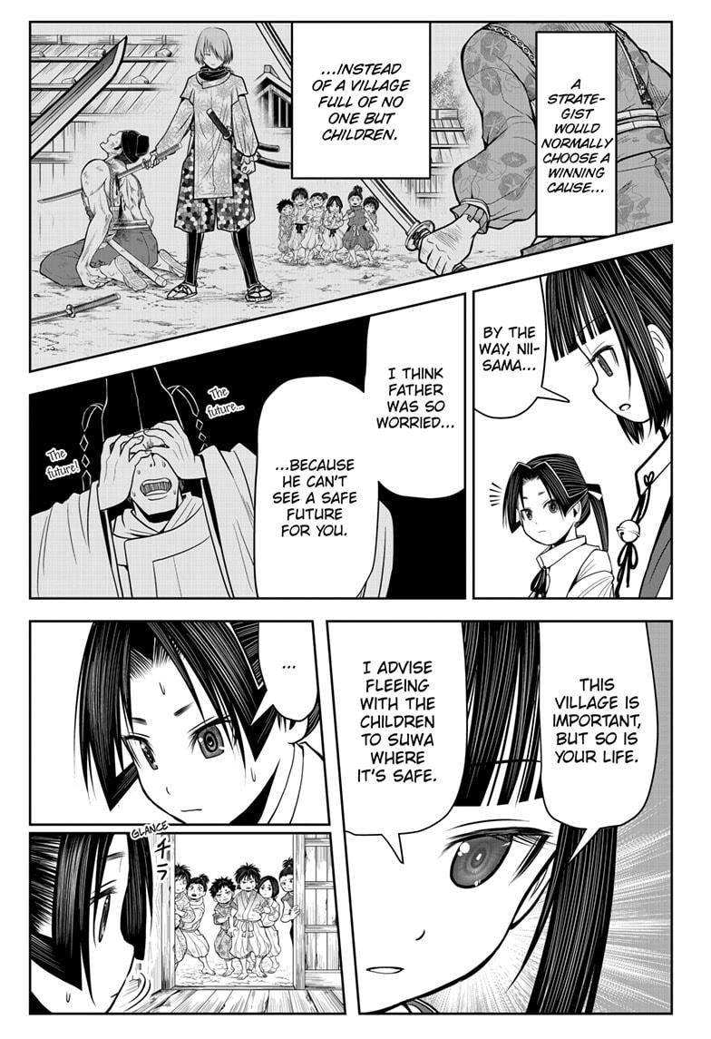 The Elusive Samurai Chapter 18 page 5 - Chapter 18