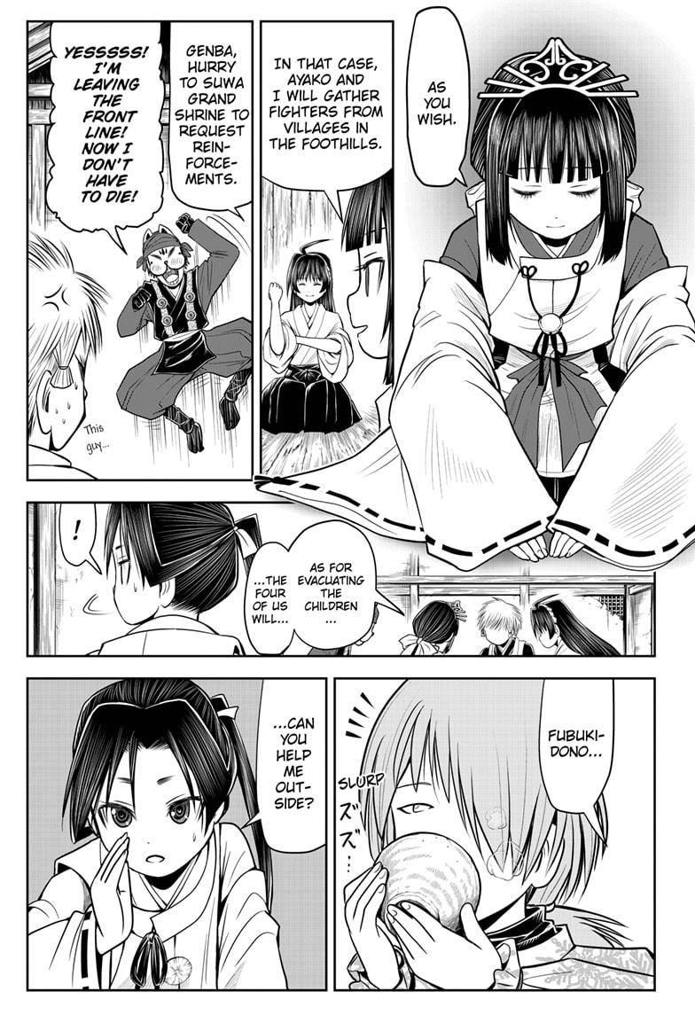 The Elusive Samurai Chapter 18 page 7 - Chapter 18