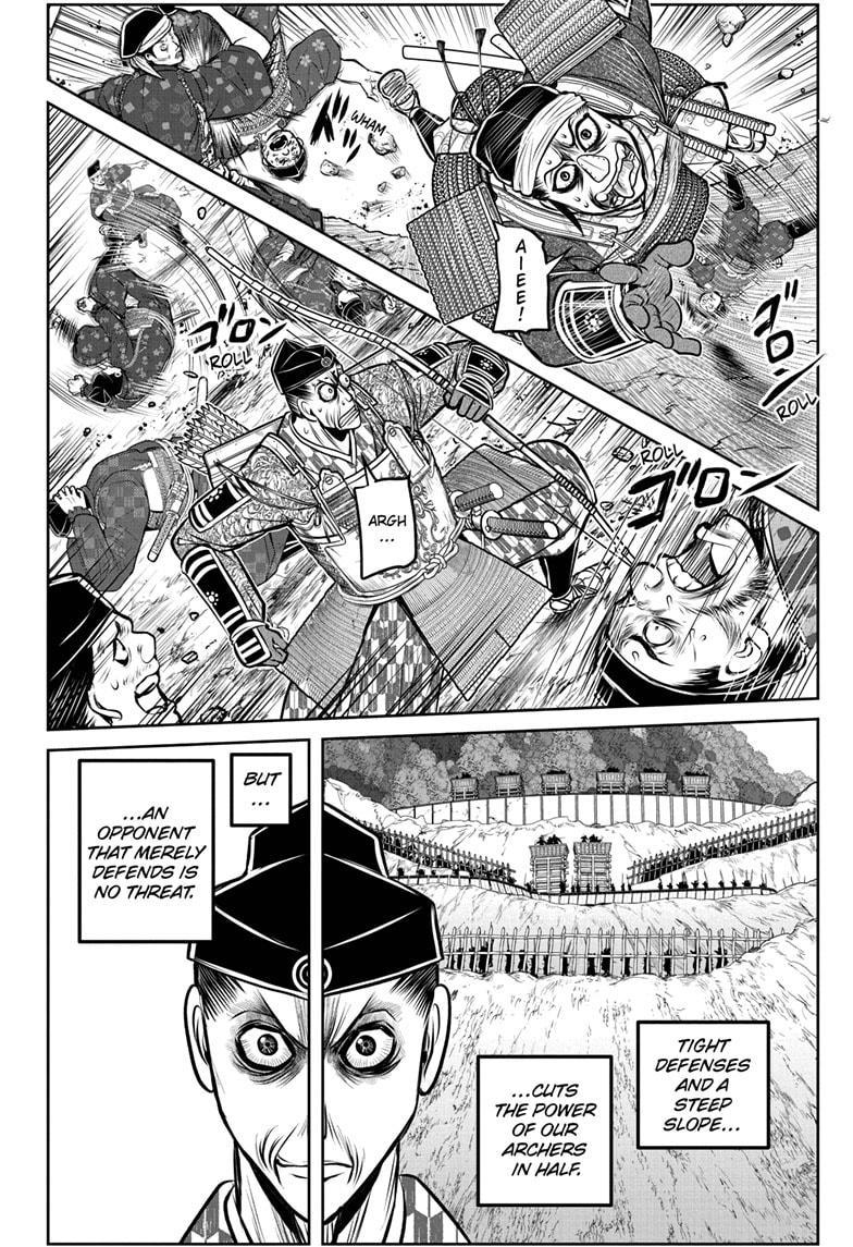 The Elusive Samurai Chapter 180 page 10 - Chapter 180