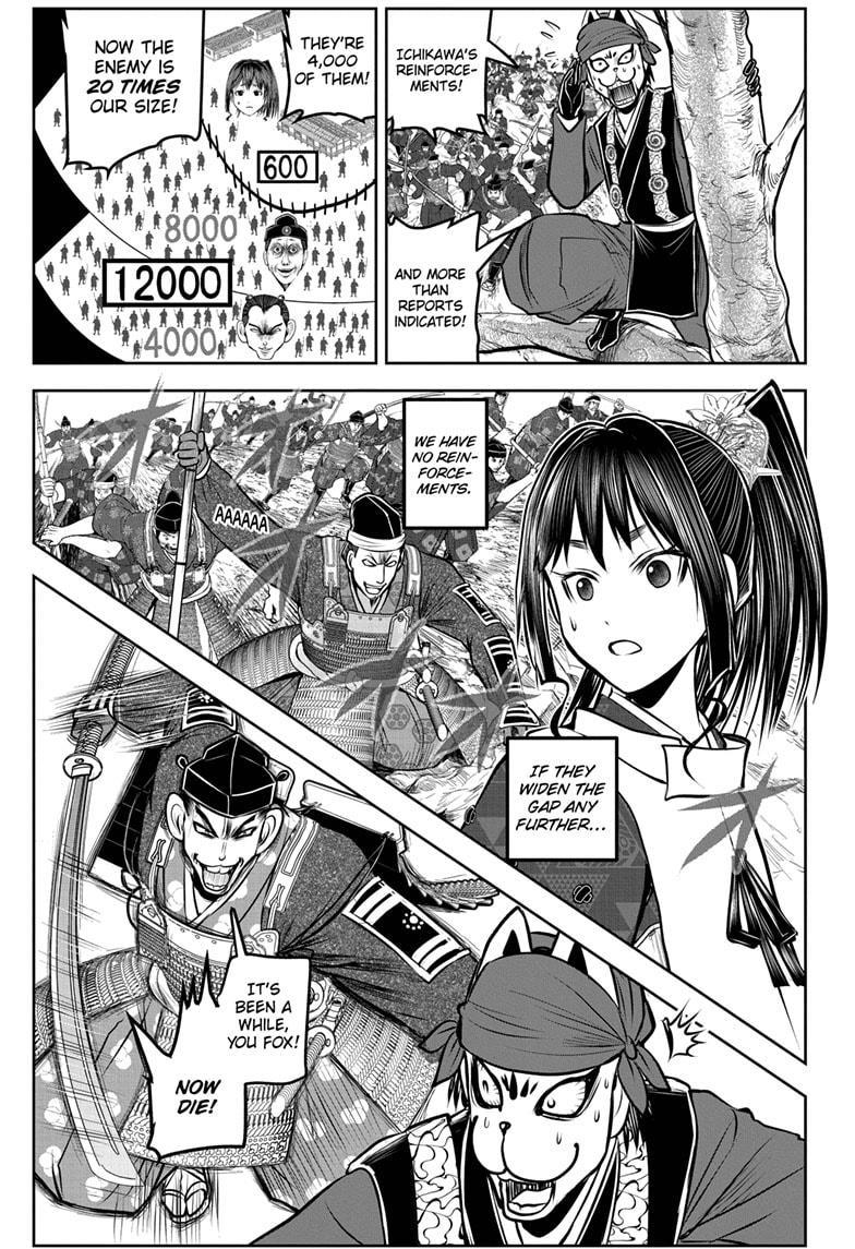 The Elusive Samurai Chapter 180 page 15 - Chapter 180