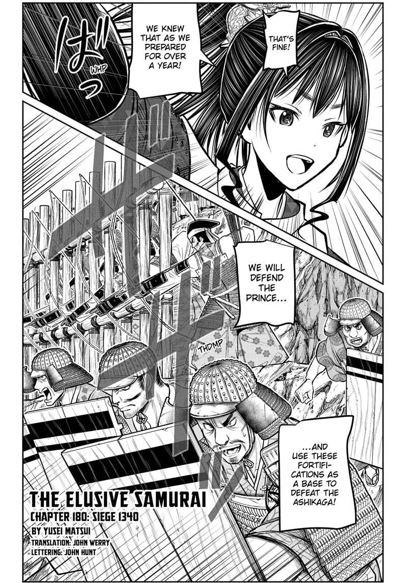 The Elusive Samurai Chapter 180 page 2 - Chapter 180