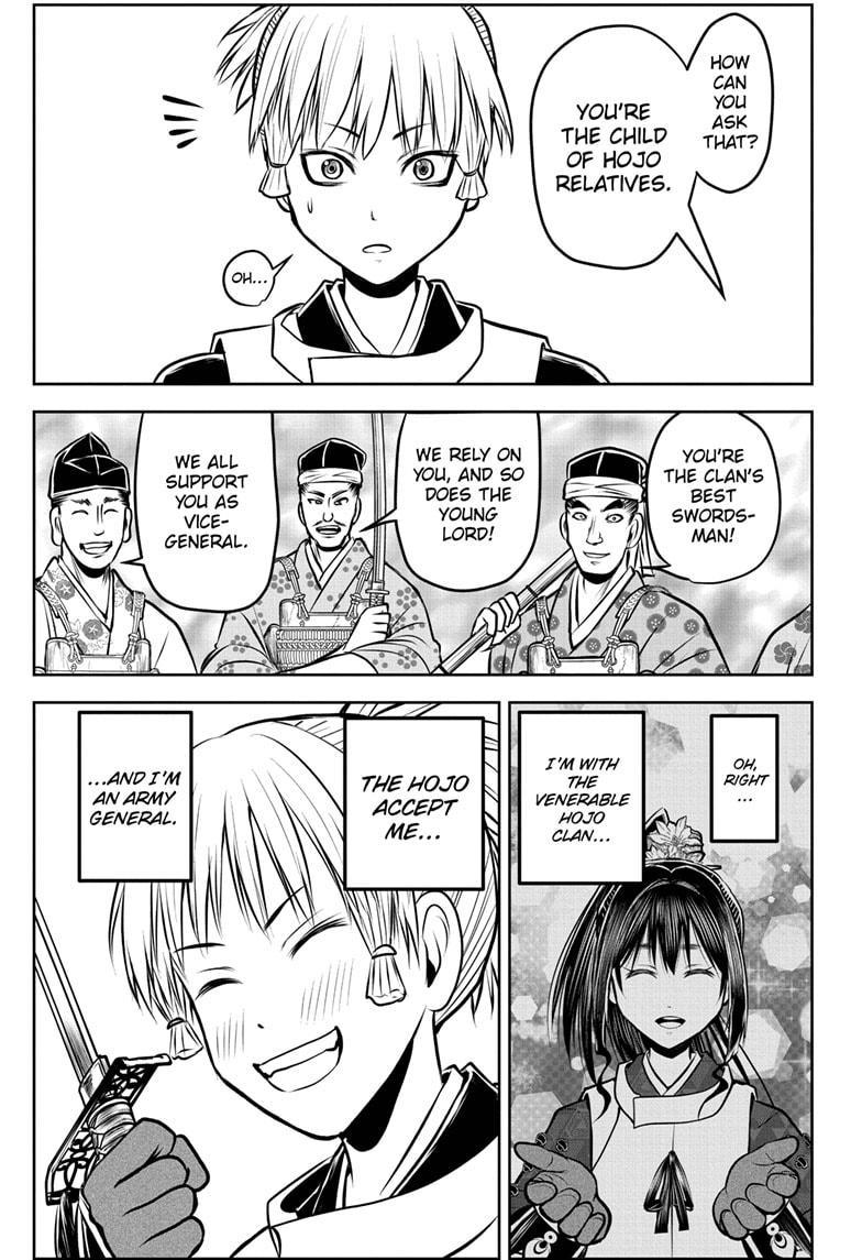 The Elusive Samurai Chapter 180 page 5 - Chapter 180
