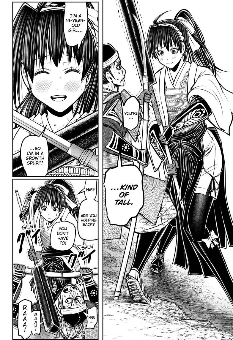 The Elusive Samurai Chapter 180 page 8 - Chapter 180