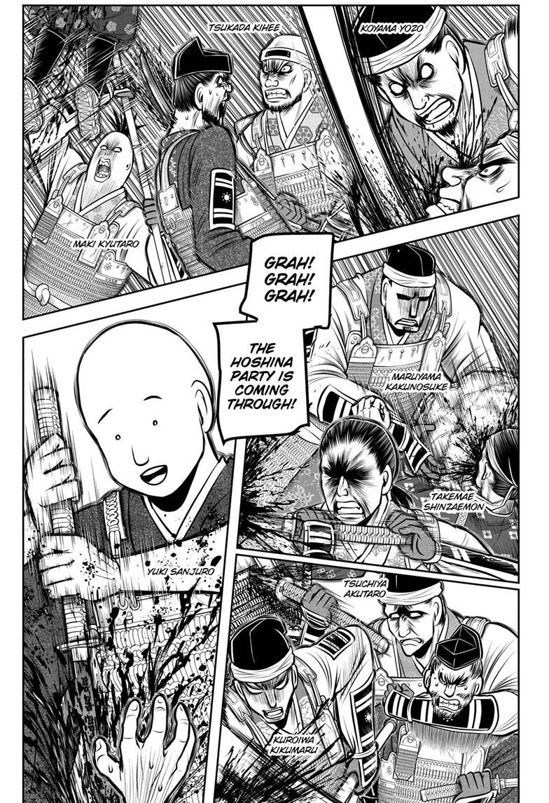 The Elusive Samurai Chapter 181 page 1 - Chapter 181