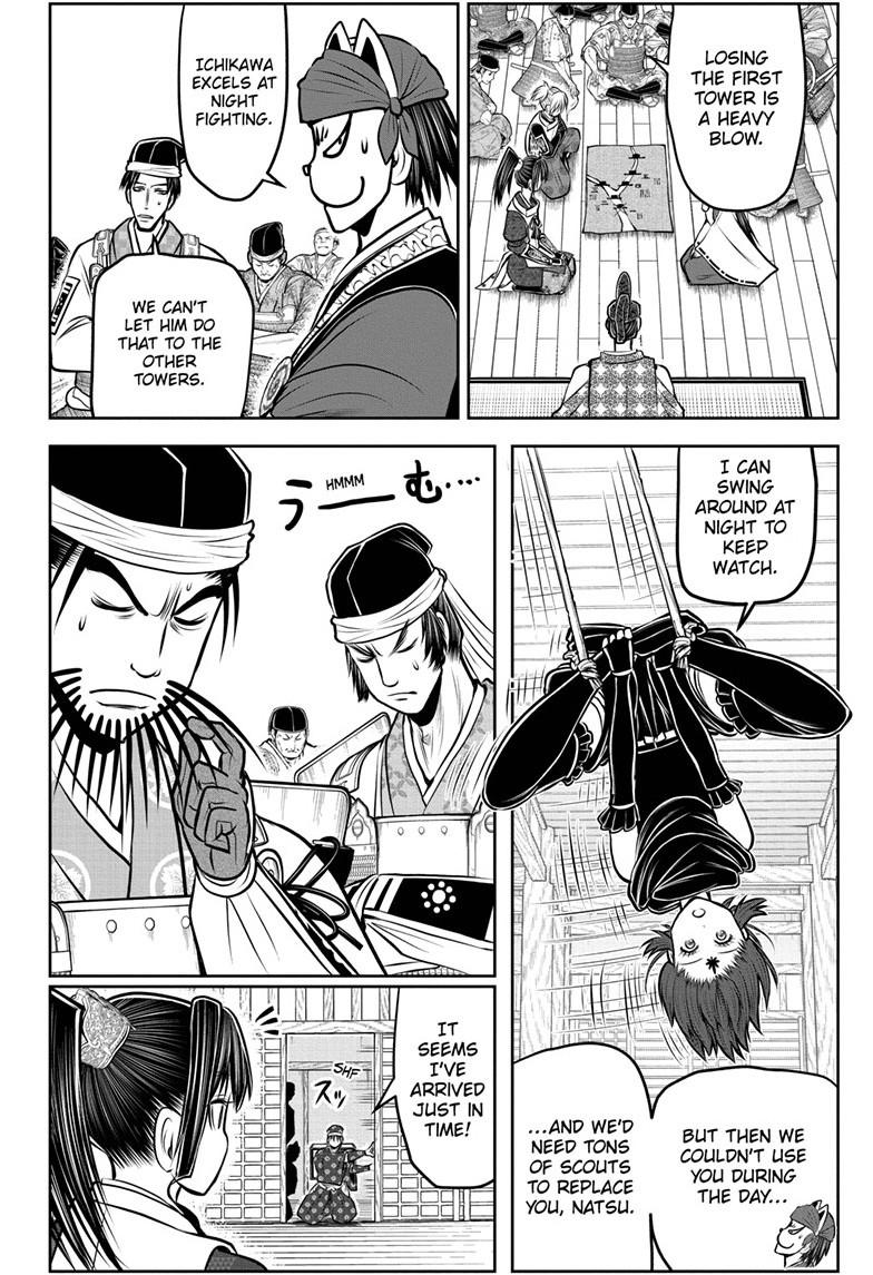 The Elusive Samurai Chapter 181 page 10 - Chapter 181