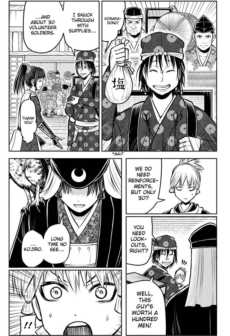 The Elusive Samurai Chapter 181 page 11 - Chapter 181