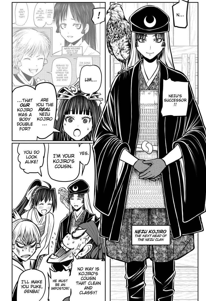 The Elusive Samurai Chapter 181 page 12 - Chapter 181
