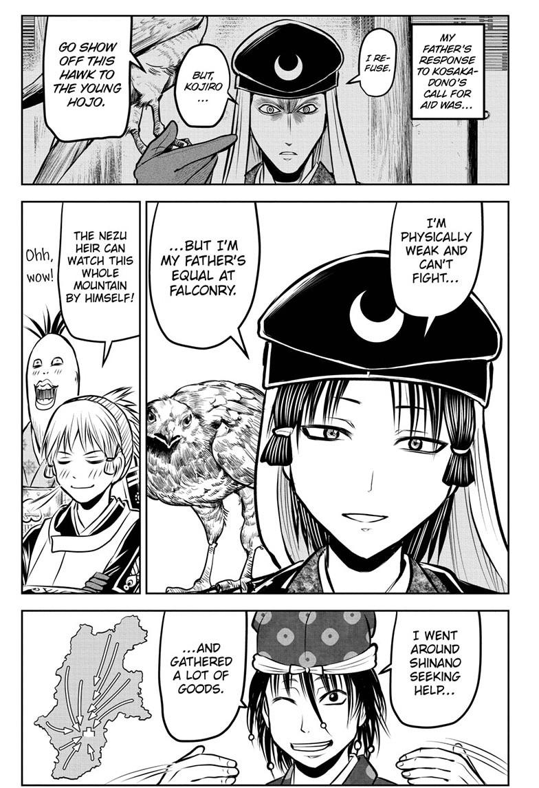The Elusive Samurai Chapter 181 page 13 - Chapter 181