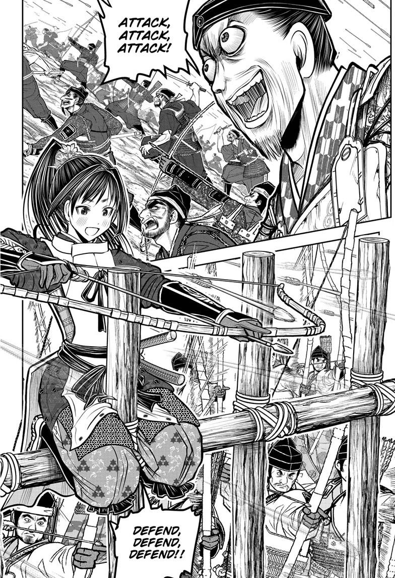 The Elusive Samurai Chapter 181 page 6 - Chapter 181