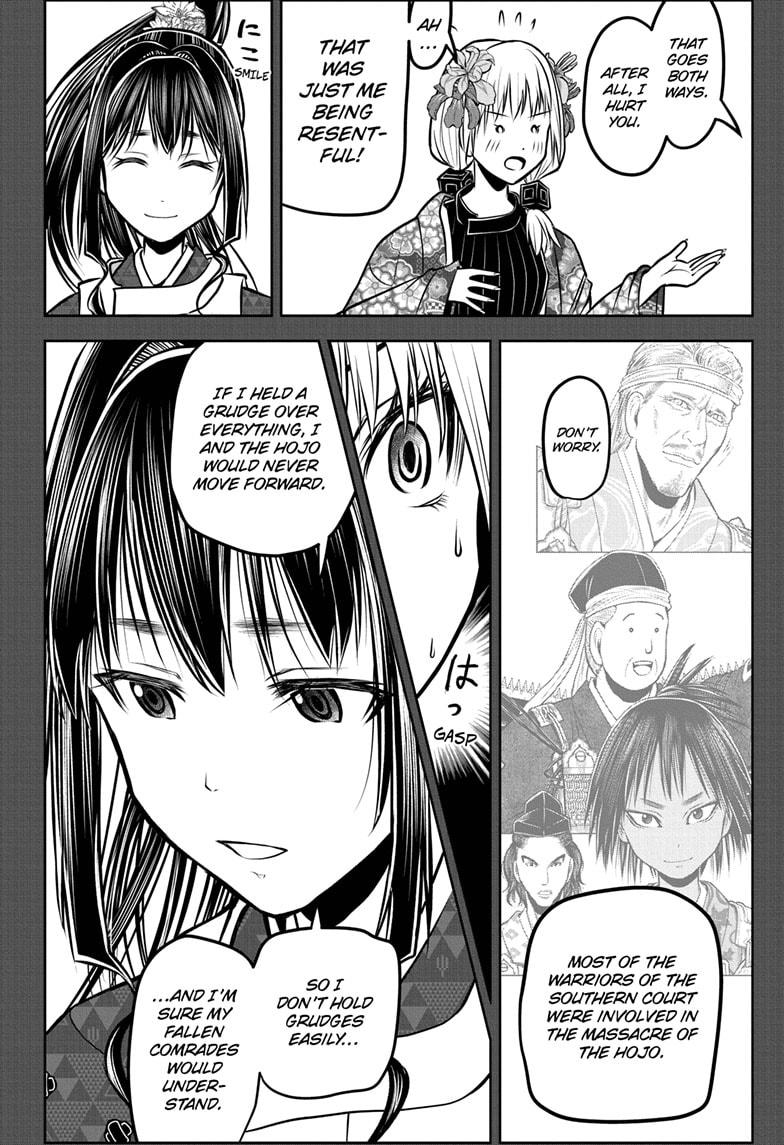 The Elusive Samurai Chapter 182 page 10 - Chapter 182